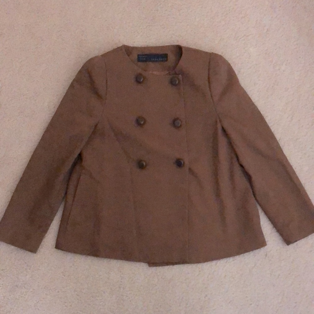 Zara brown jacket- small